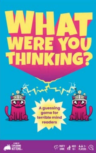 What Were You Thinking? - A Muse N Games